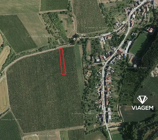 Prodej podílu pole, Ořechov, 595 m2