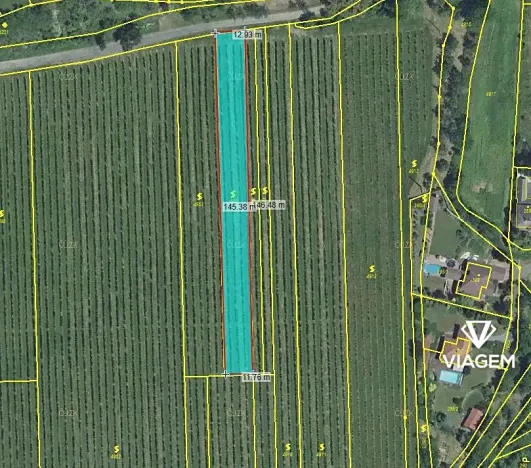 Prodej podílu pole, Ořechov, 595 m2
