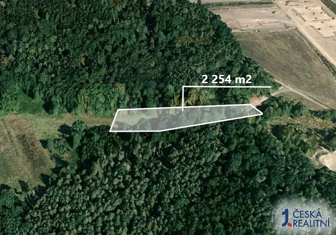 Prodej podílu pole, Daleké Dušníky, 375 m2