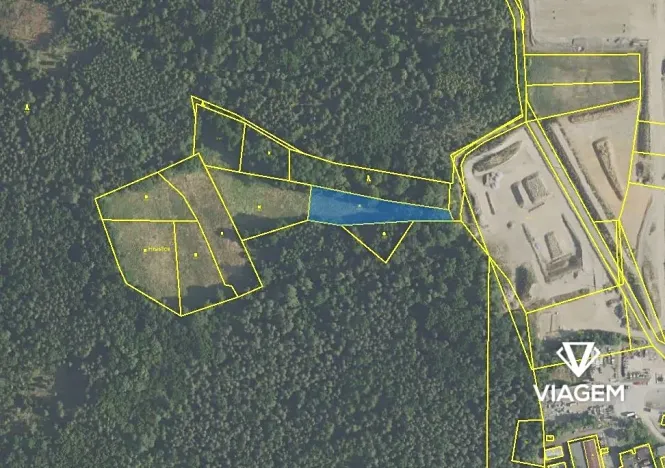 Prodej podílu pole, Daleké Dušníky, 375 m2