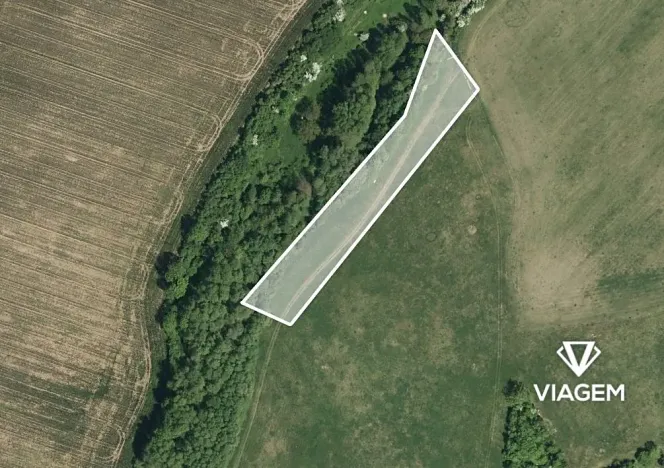 Prodej podílu pole, Roštín, 1315 m2