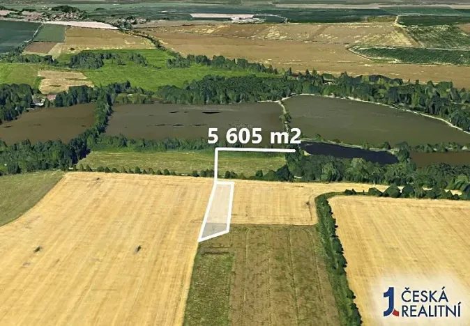 Prodej podílu pole, Vodňany, 934 m2