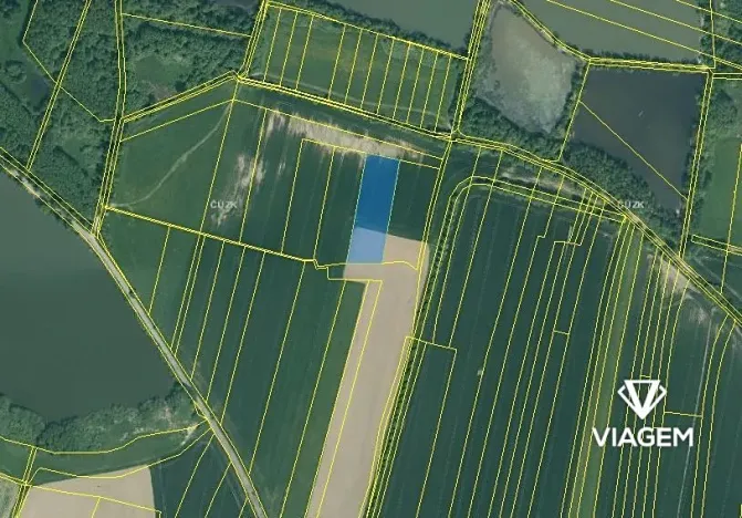 Prodej podílu pole, Vodňany, 934 m2