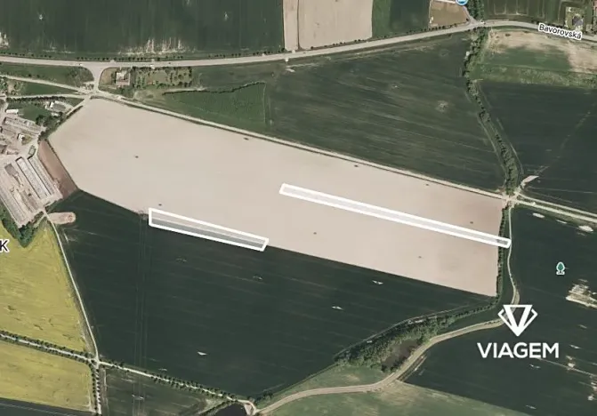 Prodej podílu pole, Vodňany, 2464 m2