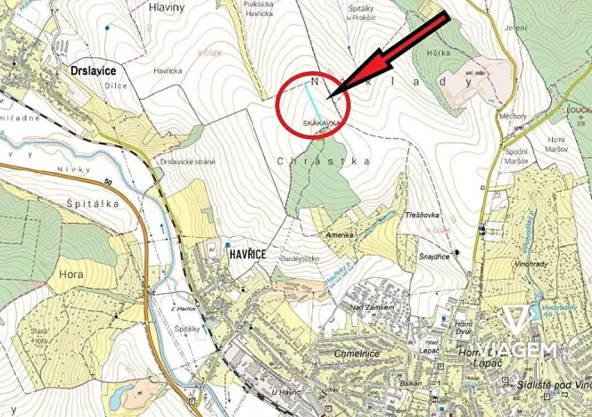 Prodej podílu pole, Uherský Brod, 453 m2