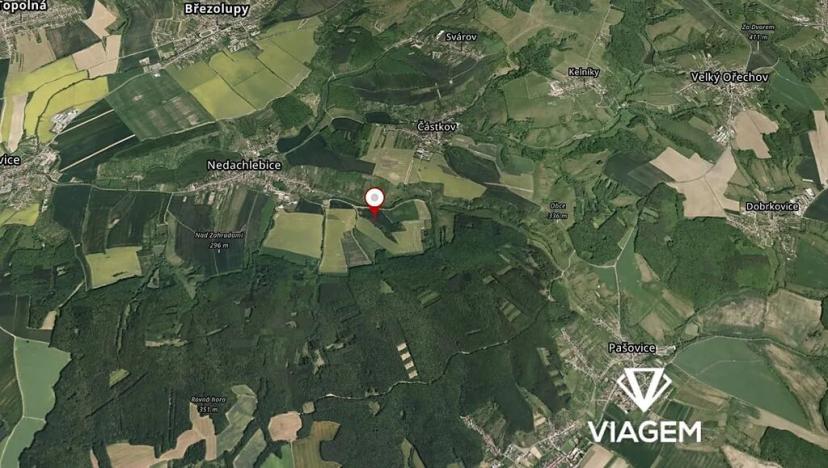 Prodej pole, Nedachlebice, 20847 m2