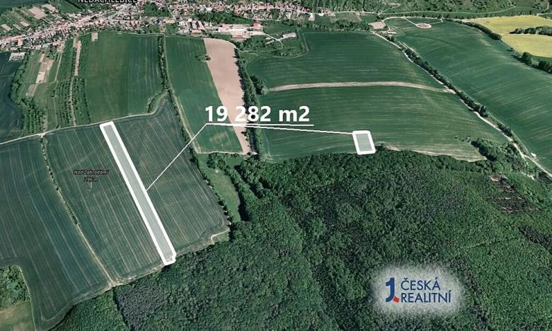 Prodej pole, Nedachlebice, 19282 m2