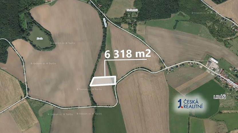 Prodej pole, Zelenecká Lhota, 8571 m2