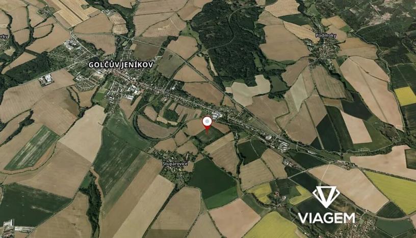 Prodej podílu pole, Golčův Jeníkov, 2868 m2
