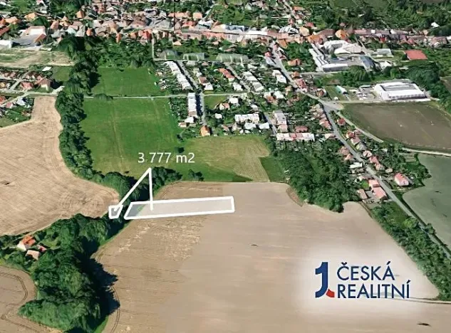 Prodej podílu pole, Golčův Jeníkov, 1259 m2