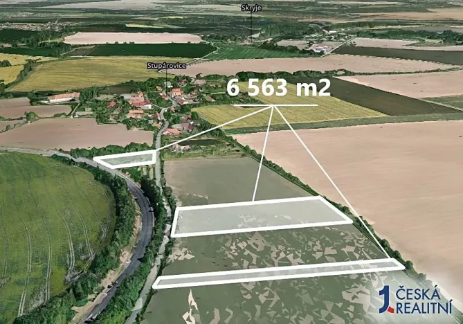 Prodej podílu pole, Golčův Jeníkov, 2715 m2