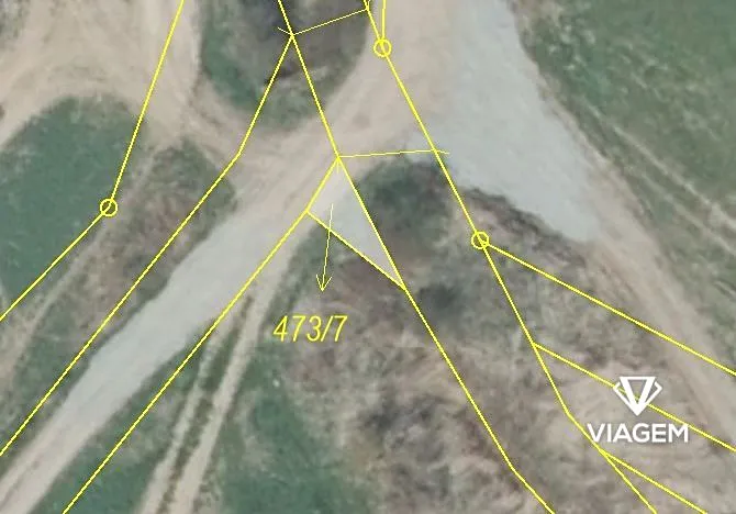 Prodej podílu pole, Jestřebí, 6859 m2