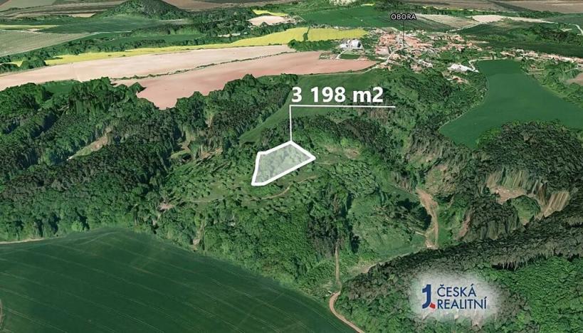 Prodej pole, Obora, 3198 m2