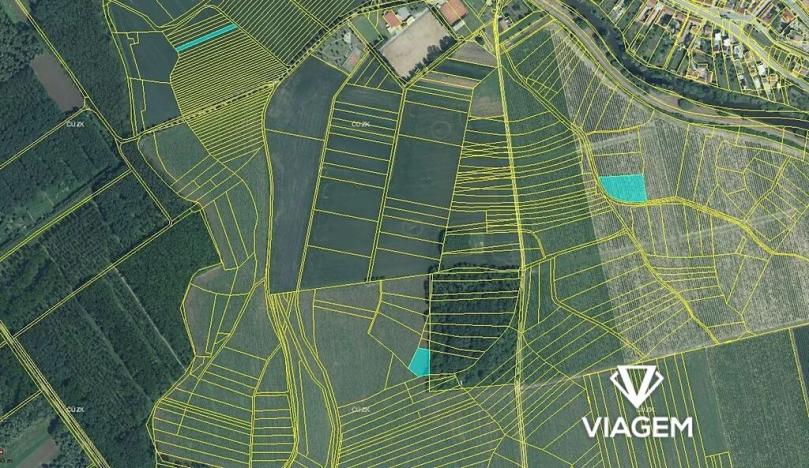 Prodej podílu pole, Nosislav, 1282 m2