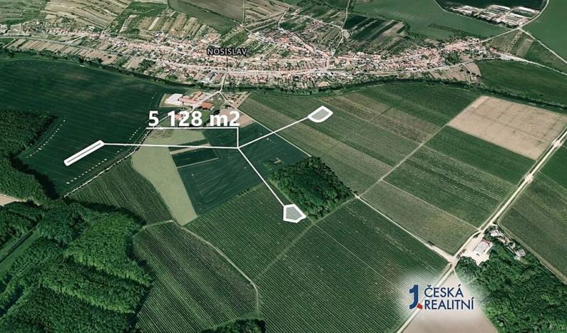 Prodej podílu pole, Nosislav, 1282 m2