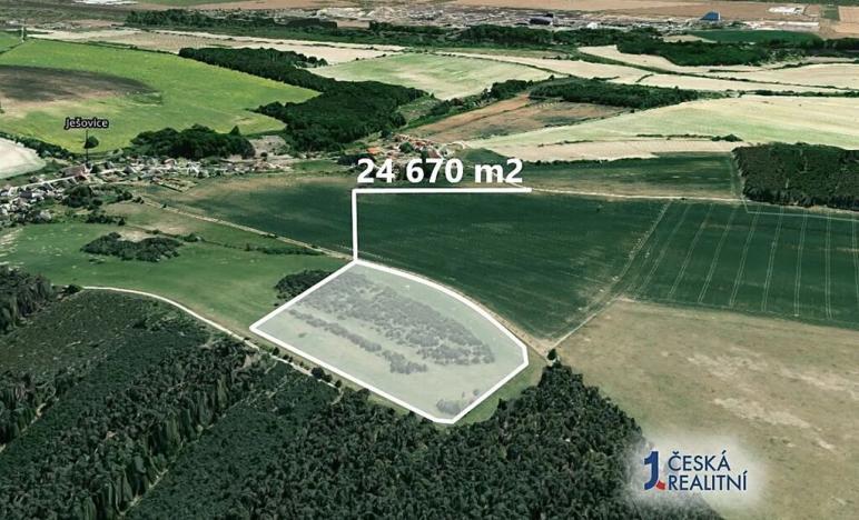 Prodej podílu pole, Liběchov, 6167 m2