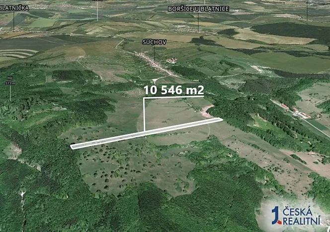 Prodej podílu pole, Suchov, 1506 m2