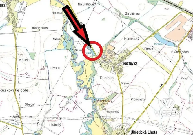 Prodej podílu pole, Pardubice, 651 m2