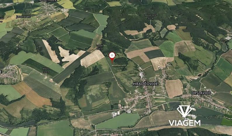Prodej pole, Hradčovice, 5542 m2