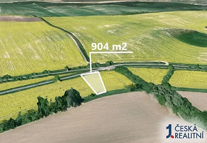 Prodej podílu pole, Násedlovice, 452 m2