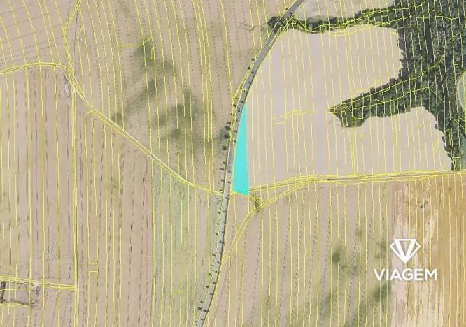 Prodej podílu pole, Chyňava, 790 m2