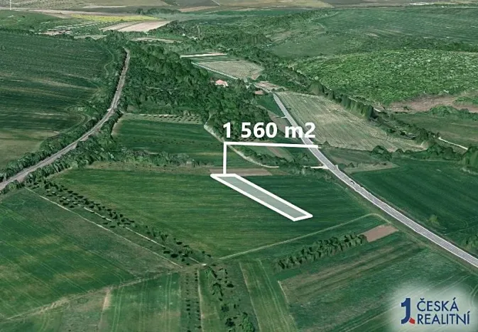 Prodej podílu pole, Velká nad Veličkou, 780 m2