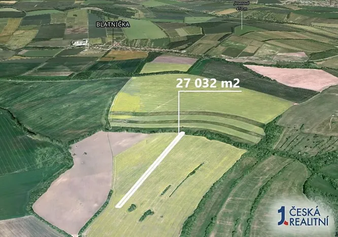 Prodej podílu pole, Velká nad Veličkou, 6758 m2