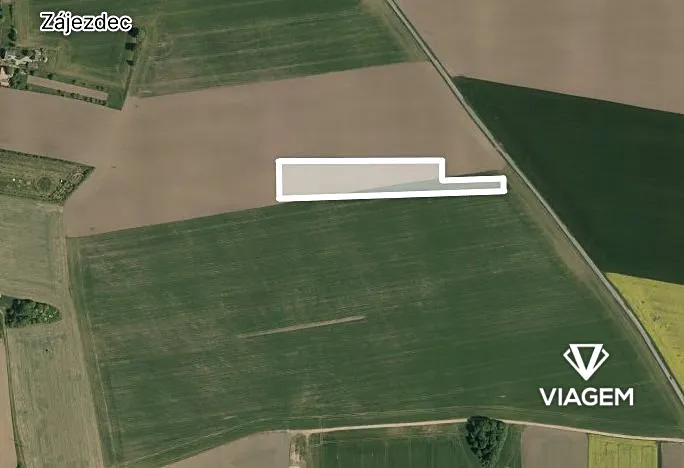 Prodej podílu pole, Zájezdec, 692 m2