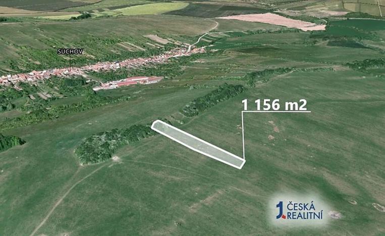 Prodej pole, Suchov, 1156 m2