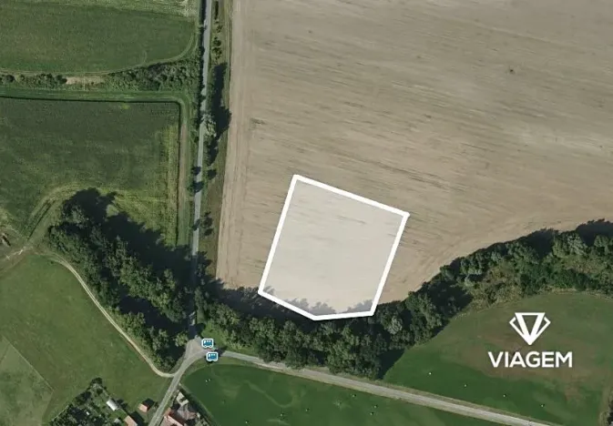 Prodej podílu pole, Kostomlátky, 526 m2