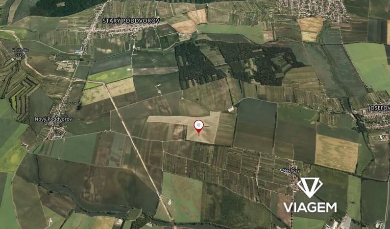 Prodej podílu pole, Josefov, 733 m2