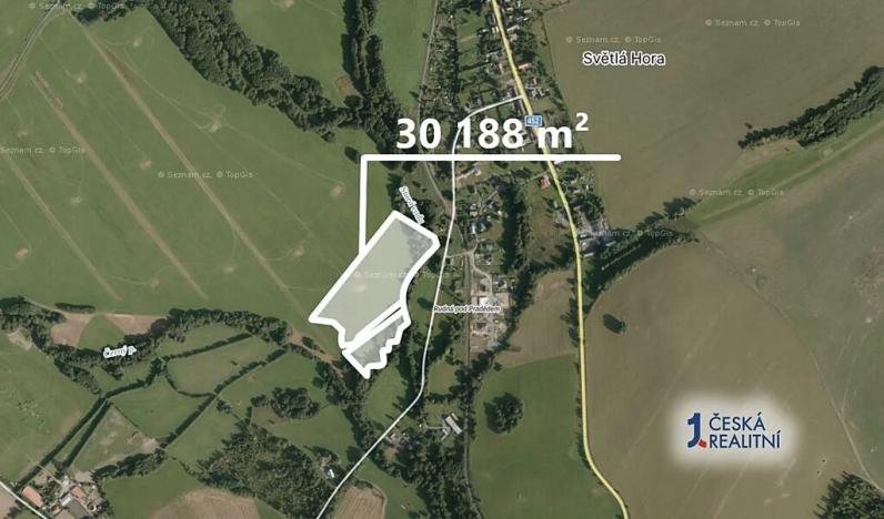 Prodej podílu pole, Andělská Hora, 10062 m2