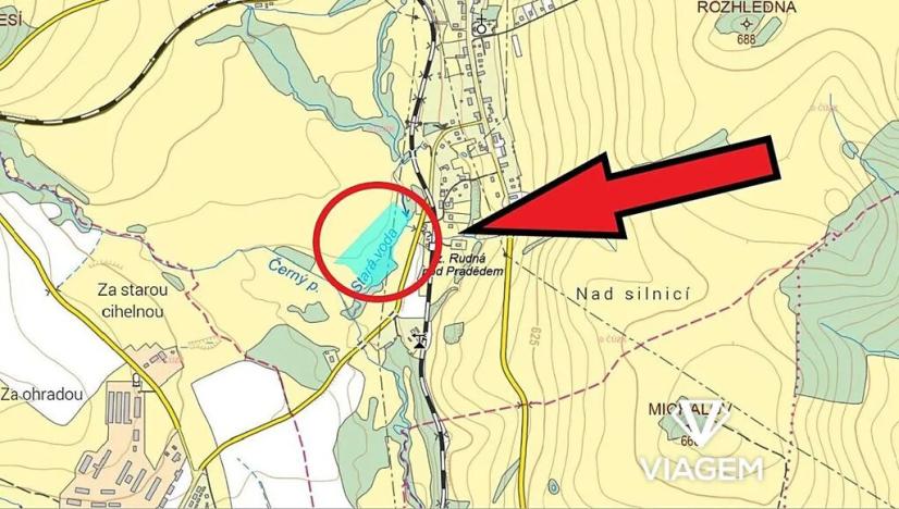 Prodej podílu pole, Andělská Hora, 10062 m2