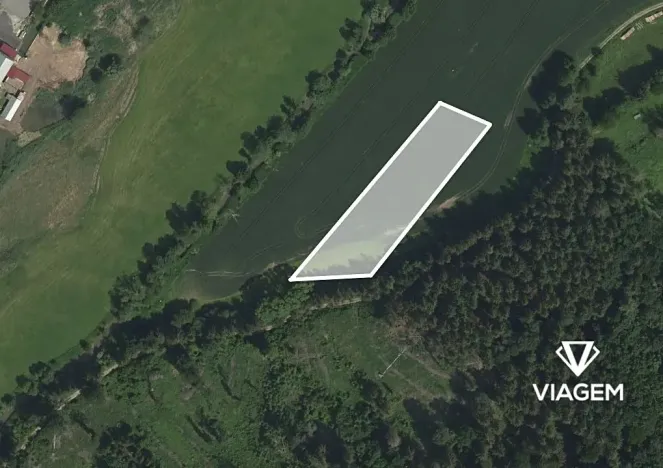 Prodej pole, Rozstání, 4400 m2