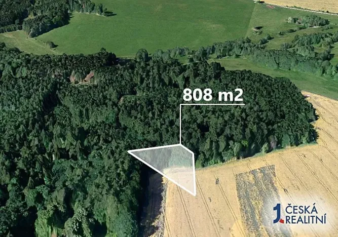 Prodej pole, Mezno, 808 m2