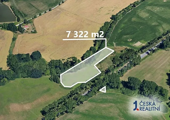 Prodej pole, Třebechovice pod Orebem, 7322 m2