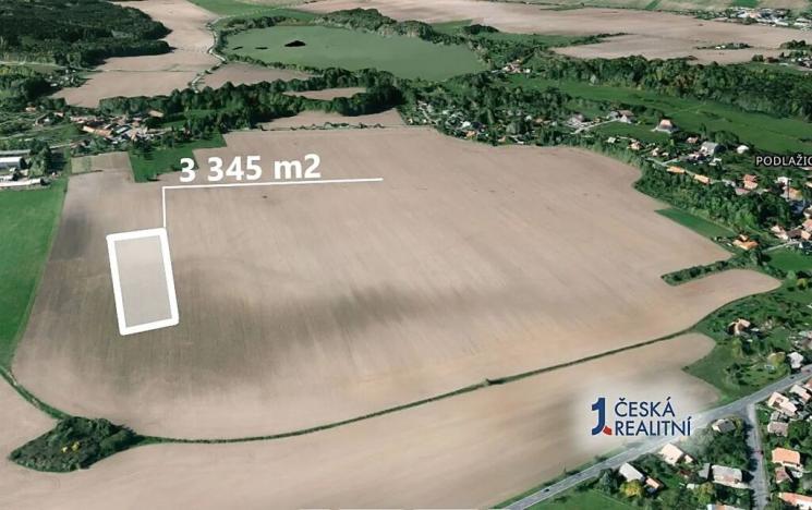 Prodej podílu pole, Chrast, 1115 m2