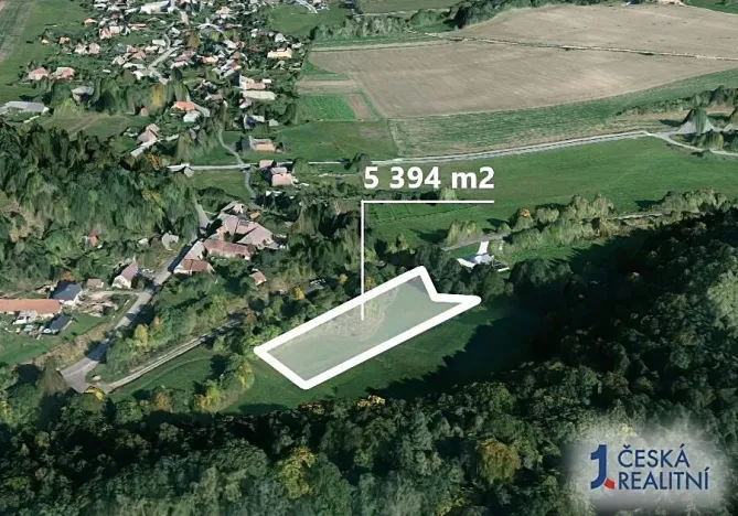 Prodej pole, Tatenice, 5394 m2