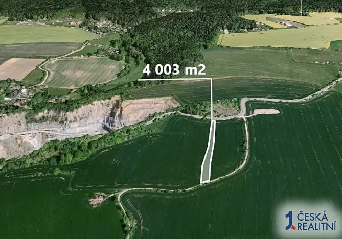 Prodej podílu pole, Klokočná, 277 m2