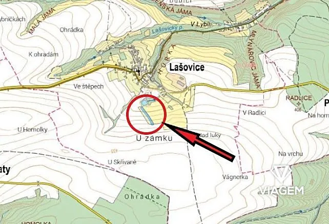 Prodej pole, Lašovice, 4751 m2