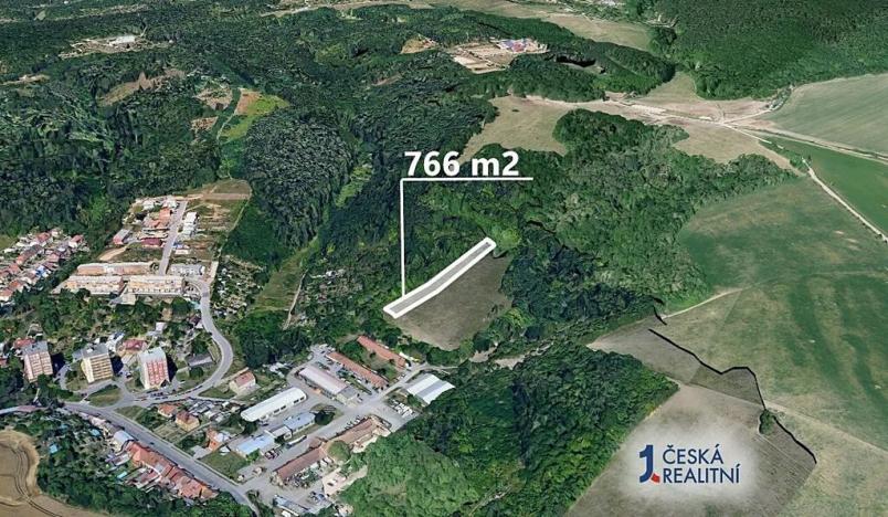 Prodej podílu pole, Brno, 638 m2