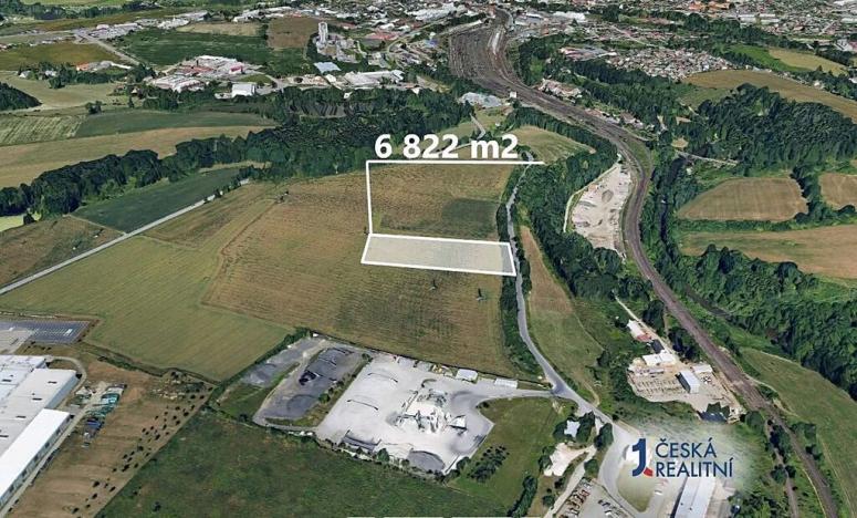 Prodej podílu pole, Havlíčkův Brod, 1137 m2