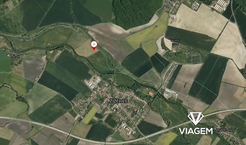 Prodej pole, Žiželice, 1814 m2
