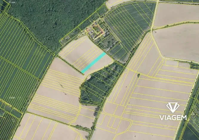 Prodej podílu pole, Kvasice, 769 m2