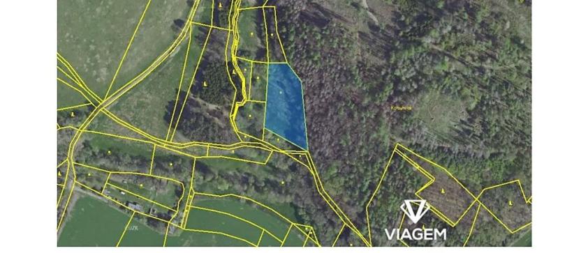 Prodej podílu pole, Ondřejov, 970 m2