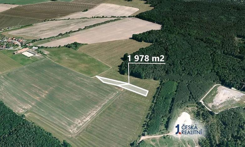 Prodej pole, Zahájí, 1985 m2