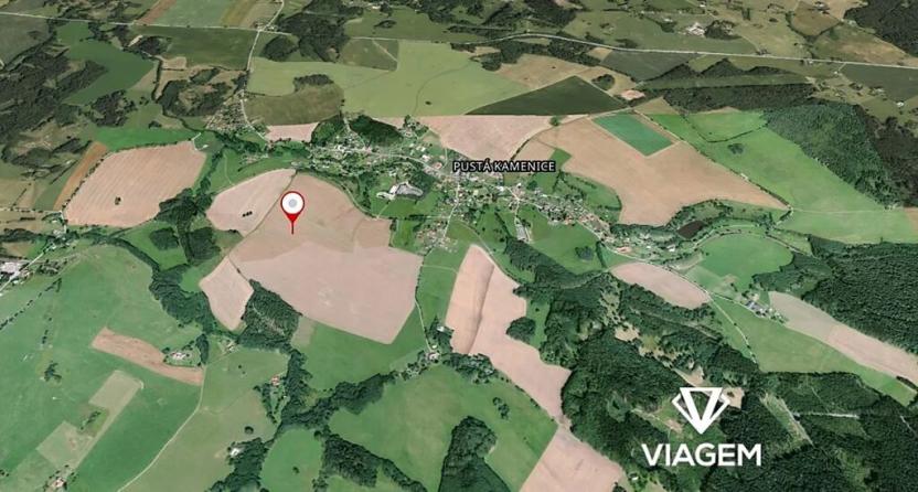 Prodej podílu pole, Pustá Kamenice, 9275 m2