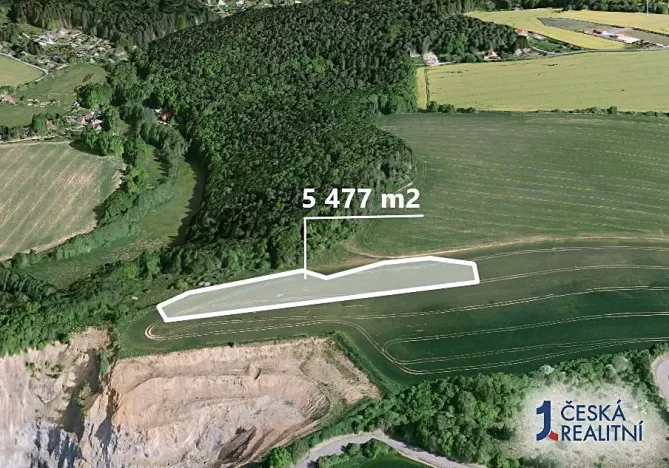 Prodej podílu pole, Klokočná, 380 m2