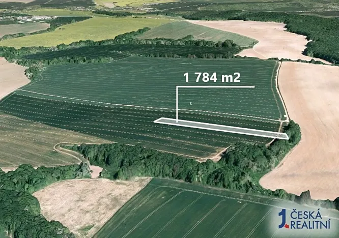 Prodej podílu pole, Mistřice, 446 m2