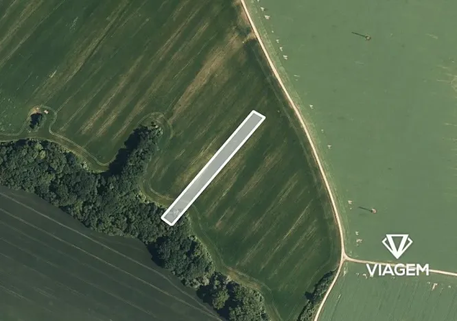 Prodej podílu pole, Mistřice, 1022 m2